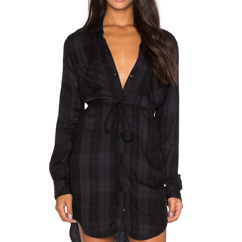 Rails Nadine Button Down Dress